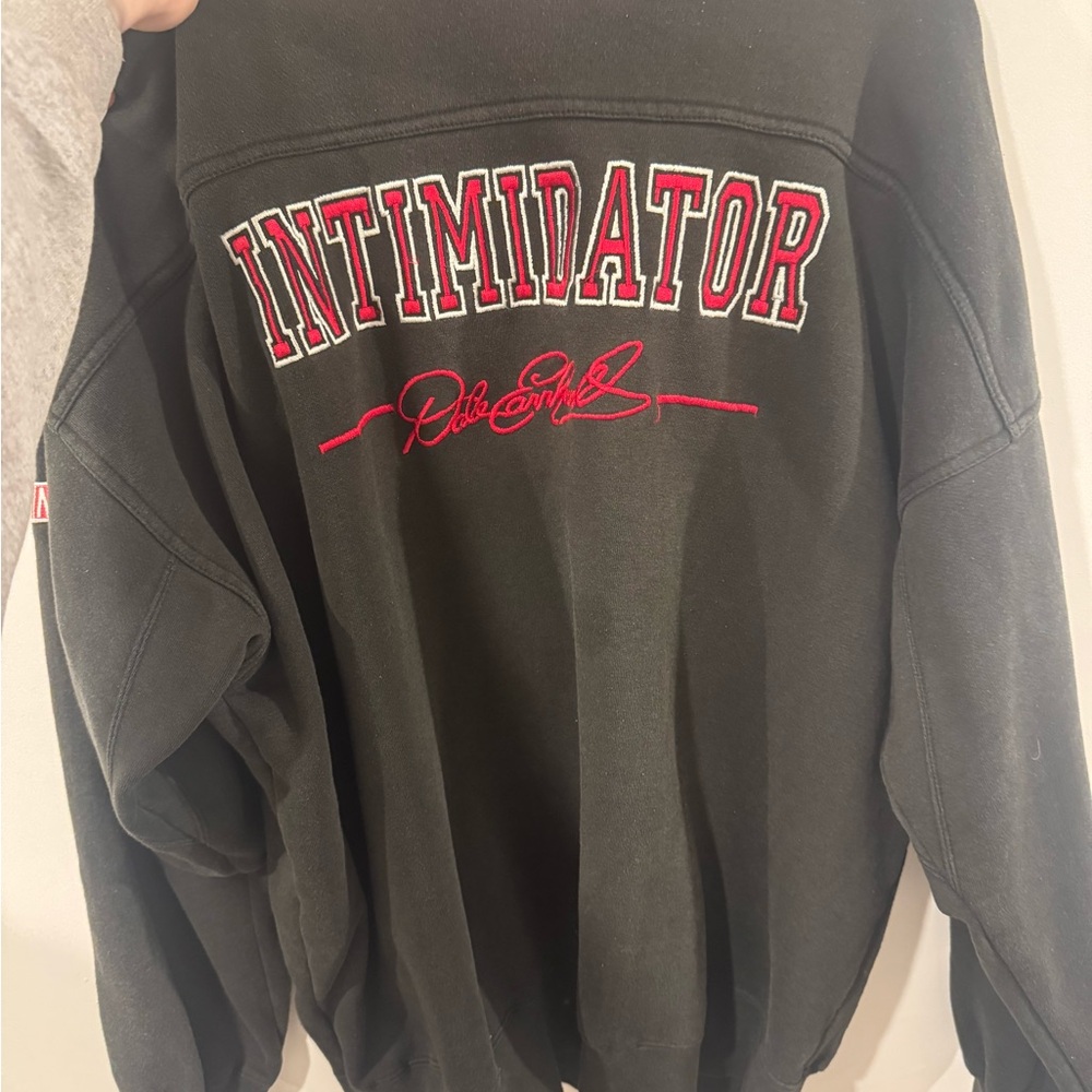 Black Intimidator Dale Earnhardt Sweatshirt
